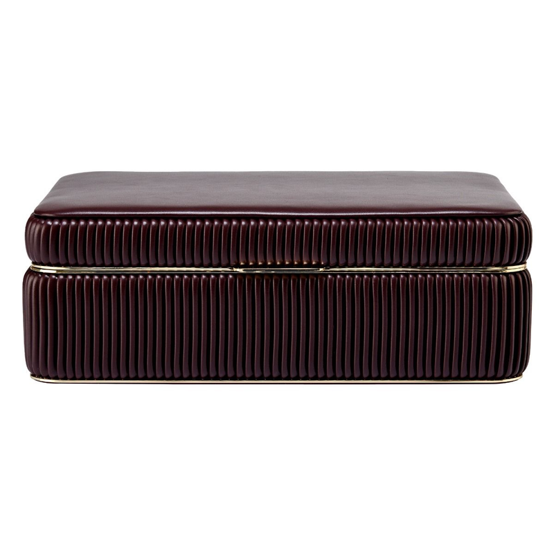 Bella Bordeaux Medium Jewellery Box