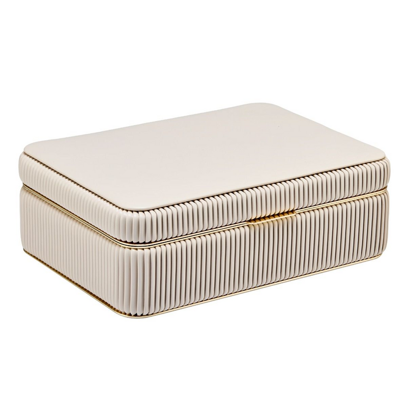 Bella Bone Large Jewellery Box