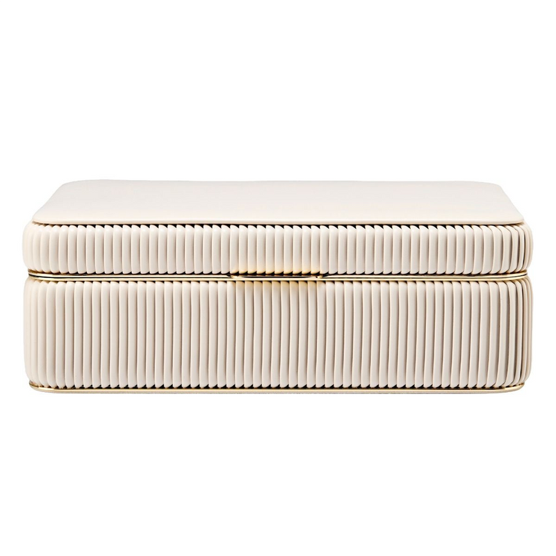 Bella Bone Medium Jewellery Box