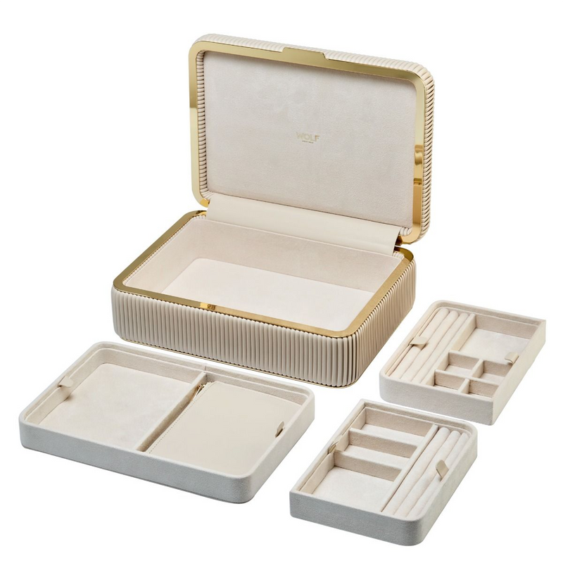 Bella Bone Large Jewellery Box
