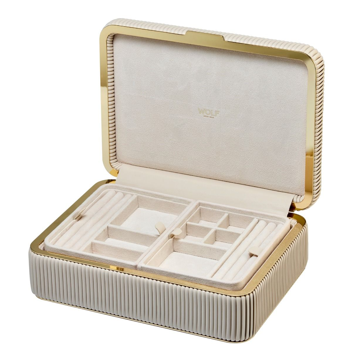 Bella Bone Large Jewellery Box
