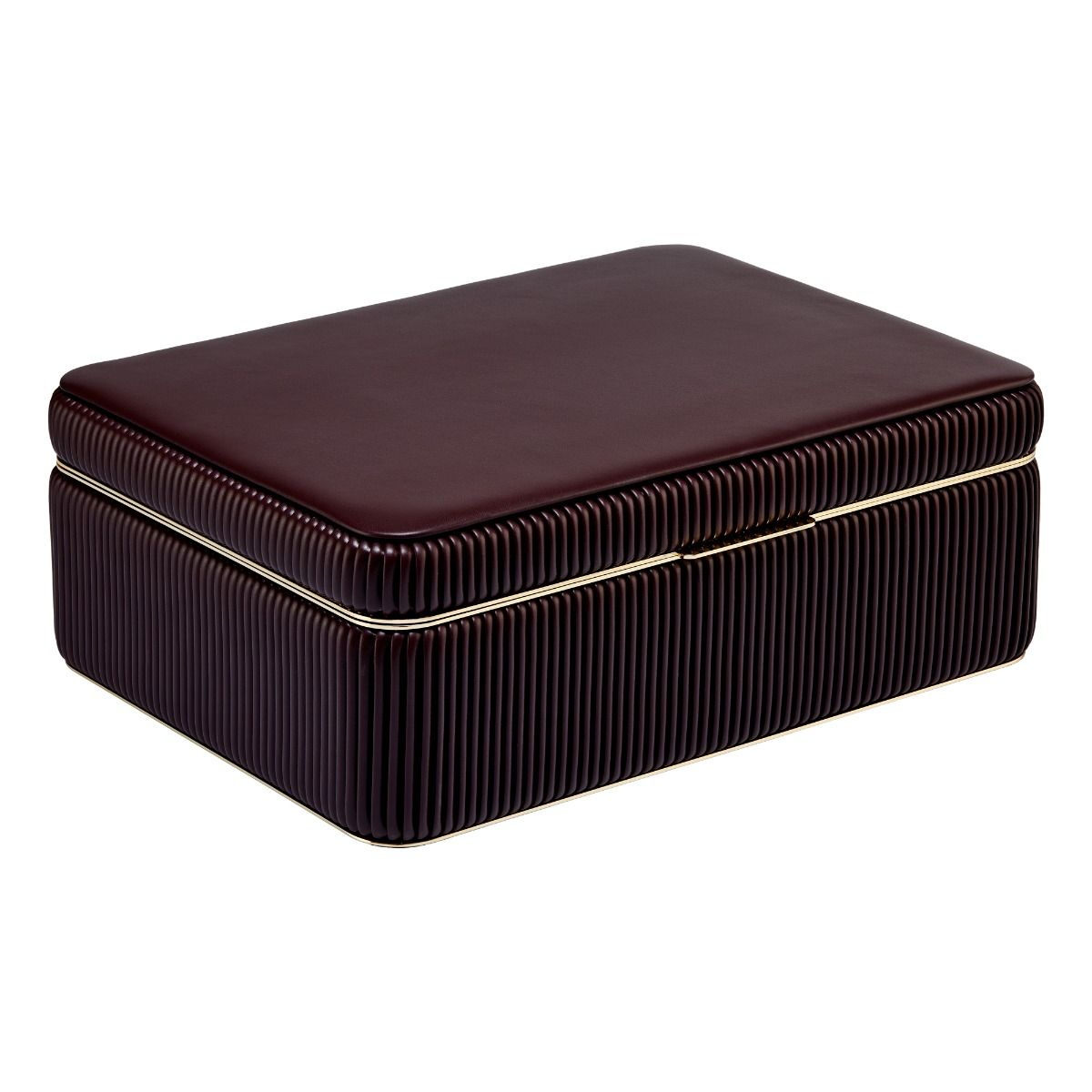 Bella Bordeaux Large Jewellery Box