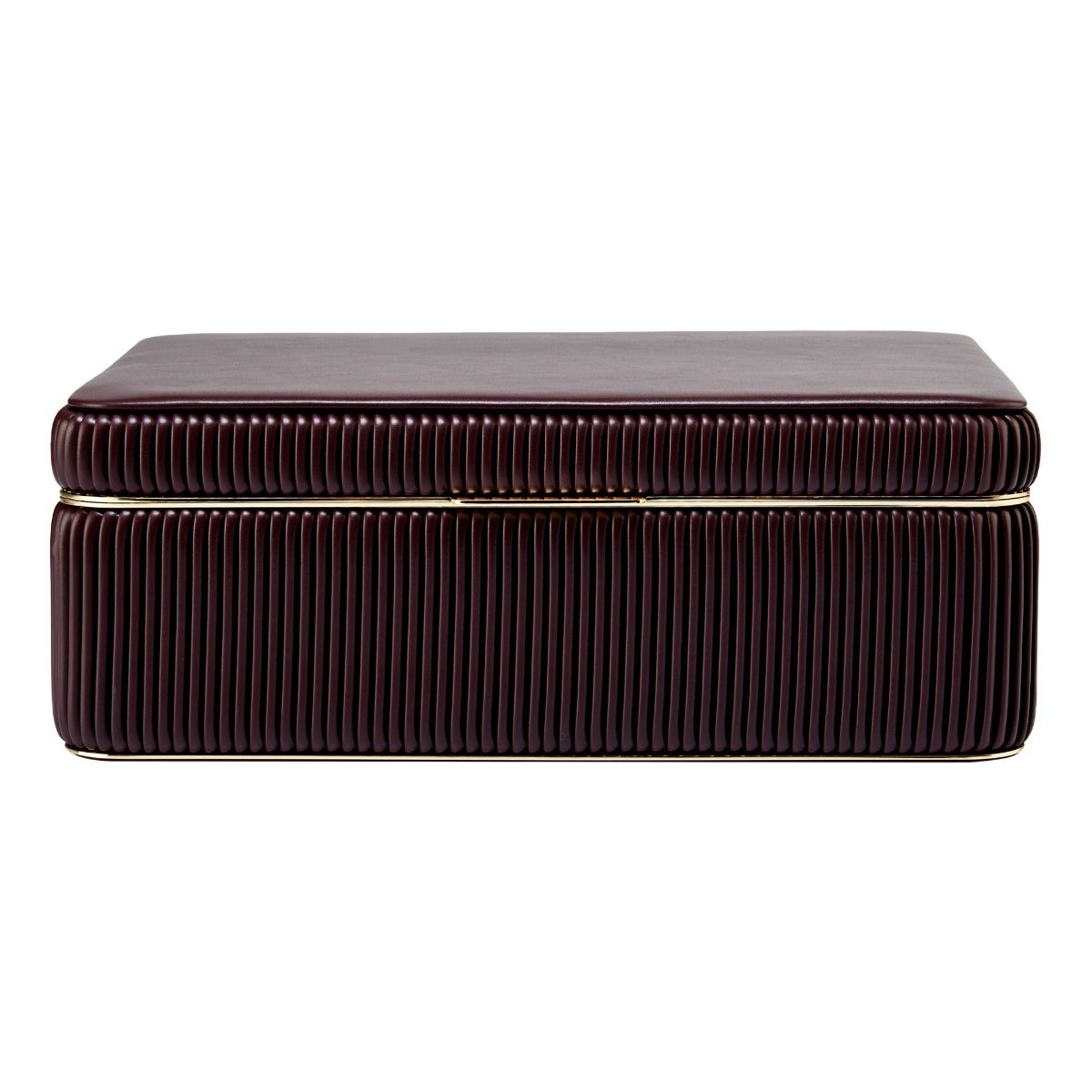 WOLF 1834 Bella Bordeaux Large Jewellery Box - Berry's Jewellers