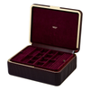 Bella Bordeaux Large Jewellery Box