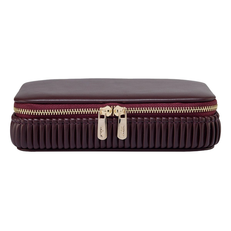 Bella Bordeaux Zip Case