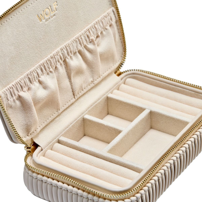 Bella Bone Zip Case