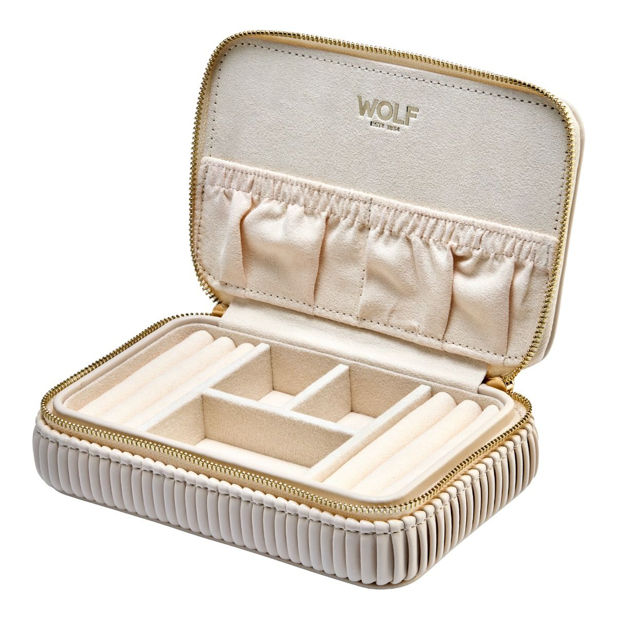 Bella Bone Zip Case