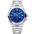 Vacheron Constantin Overseas Dual Time 41mm Blue Dial Men's Automatic Bracelet Watch - Berry's Jewellers