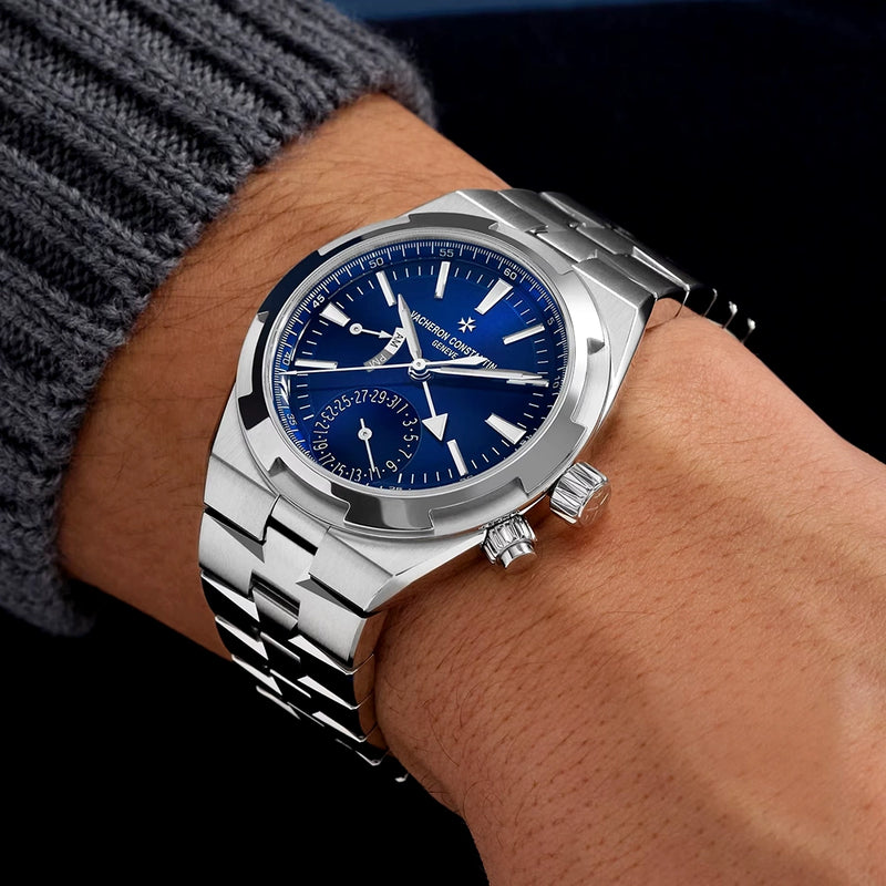 B334 Vacheron Constantin Overseas Dual Time Watch 7920V/210A-B334