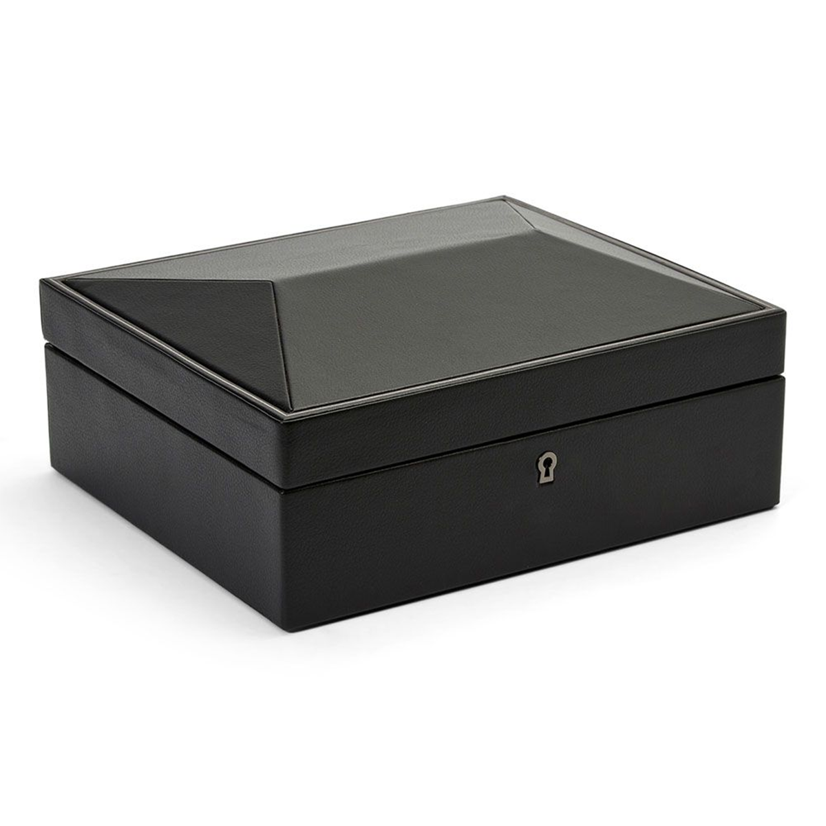 British Racing Black 8 Piece Watch Box
