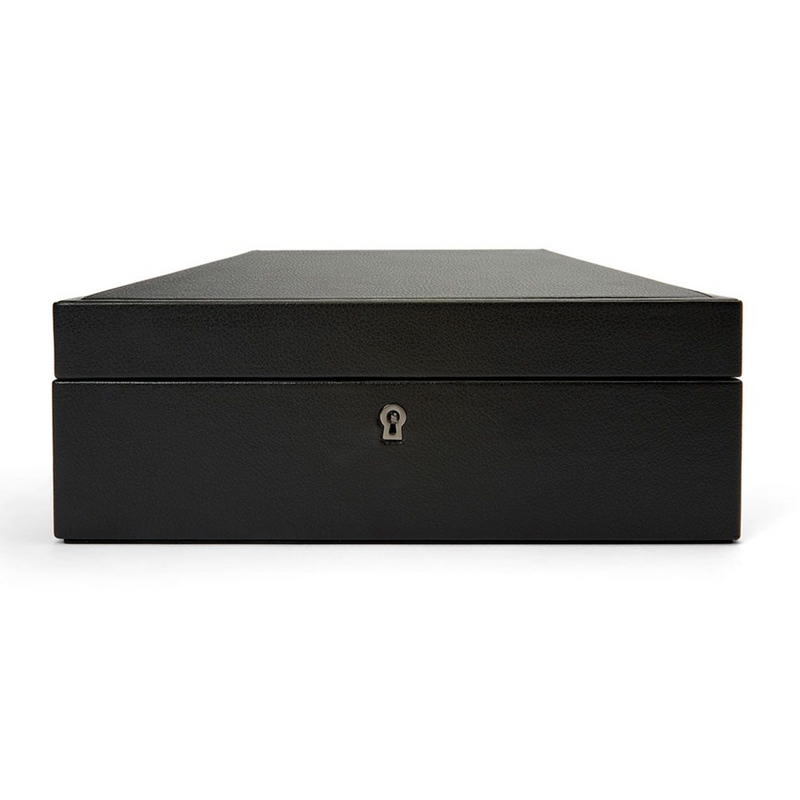 British Racing Black 8 Piece Watch Box