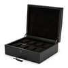 British Racing Black 8 Piece Watch Box