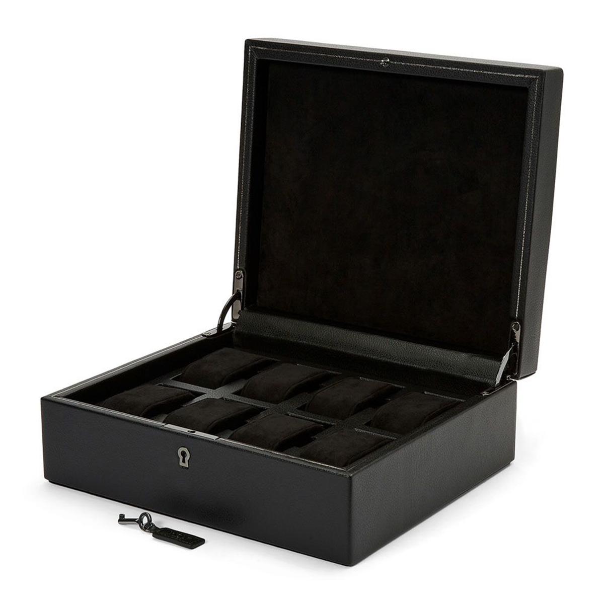British Racing Black 8 Piece Watch Box
