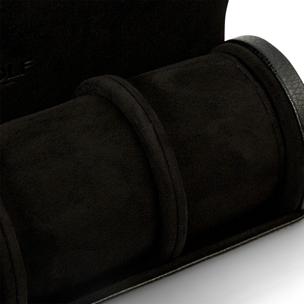 British Racing Black Triple Watch Roll