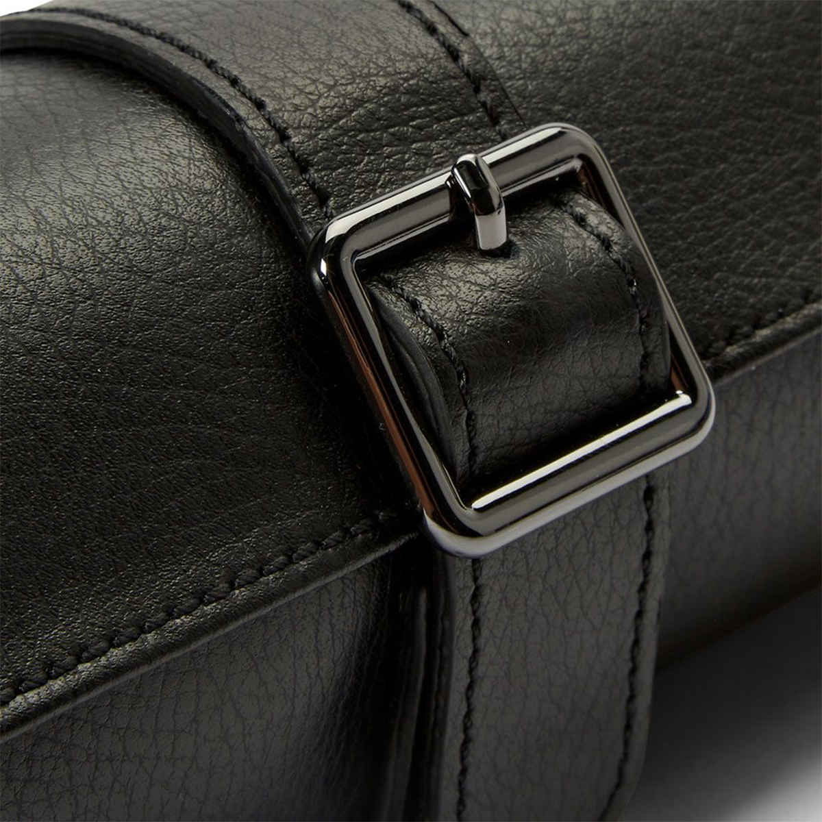 British Racing Black Triple Watch Roll