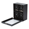 British Racing Black 4 Piece Watch Winder