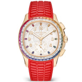Patek Philippe Aquanaut Luce 'Rainbow' Chronograph 18ct Rose Gold Watch - Berry's Jewellers