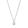 Happy Diamonds Icons 18ct White Gold Round Diamond Pendant