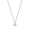 Happy Diamonds Icons 18ct Rose Gold Small Round Pendant