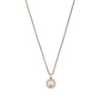 Happy Diamonds Icons 18ct Rose Gold Small Round Pendant