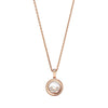 Happy Diamonds Icons 18ct Rose Gold Round Pendant