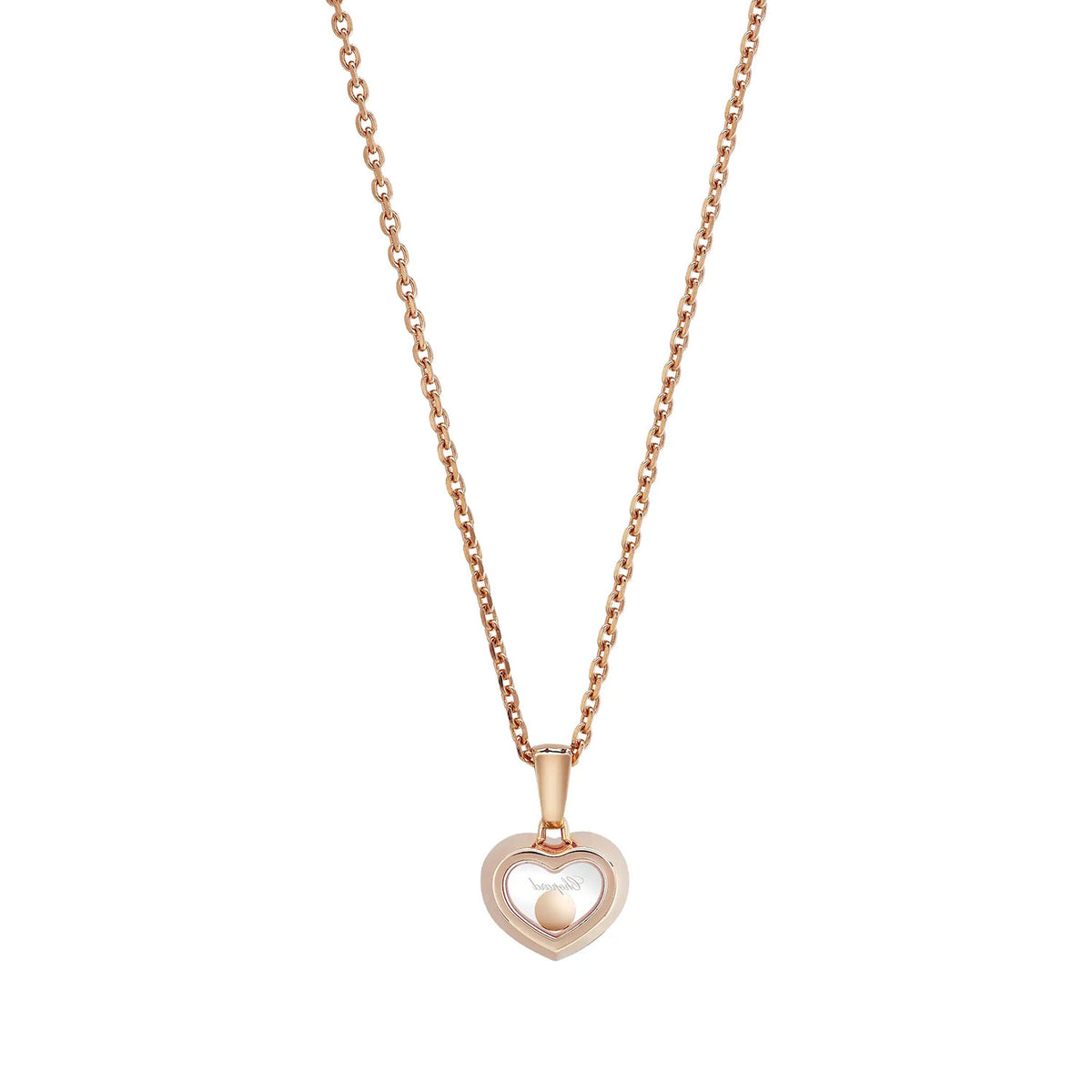 Happy Diamonds Icons 18ct Rose Gold Heart Pendant