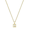 Chopard 18ct Yellow Gold Happy Diamonds Icons Pendant - Berry's Jewellers