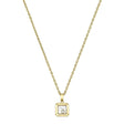 18ct Yellow Gold Happy Diamonds Icons Pendant