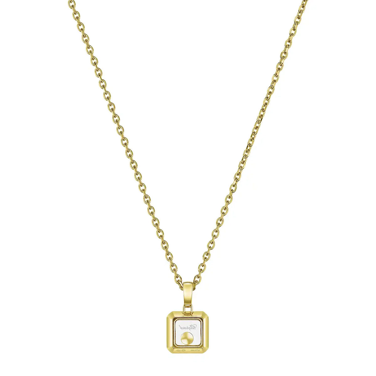 Chopard 18ct Yellow Gold Happy Diamonds Icons Pendant - Berry's Jewellers