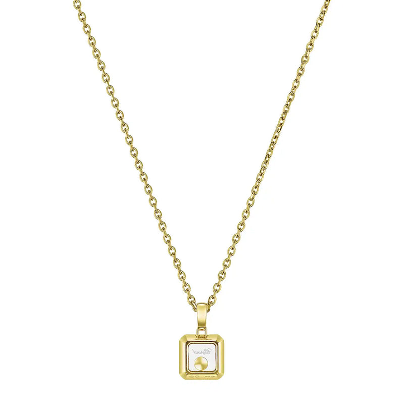 Chopard 18ct Yellow Gold Happy Diamonds Icons Pendant - Berry's Jewellers