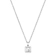 18ct White Gold Happy Diamond Icons Pendant