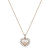 Happy Diamonds Icons 18ct Rose Gold Heart Pendant