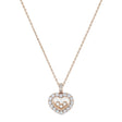 Happy Diamonds Icons 18ct Rose Gold Heart Pendant