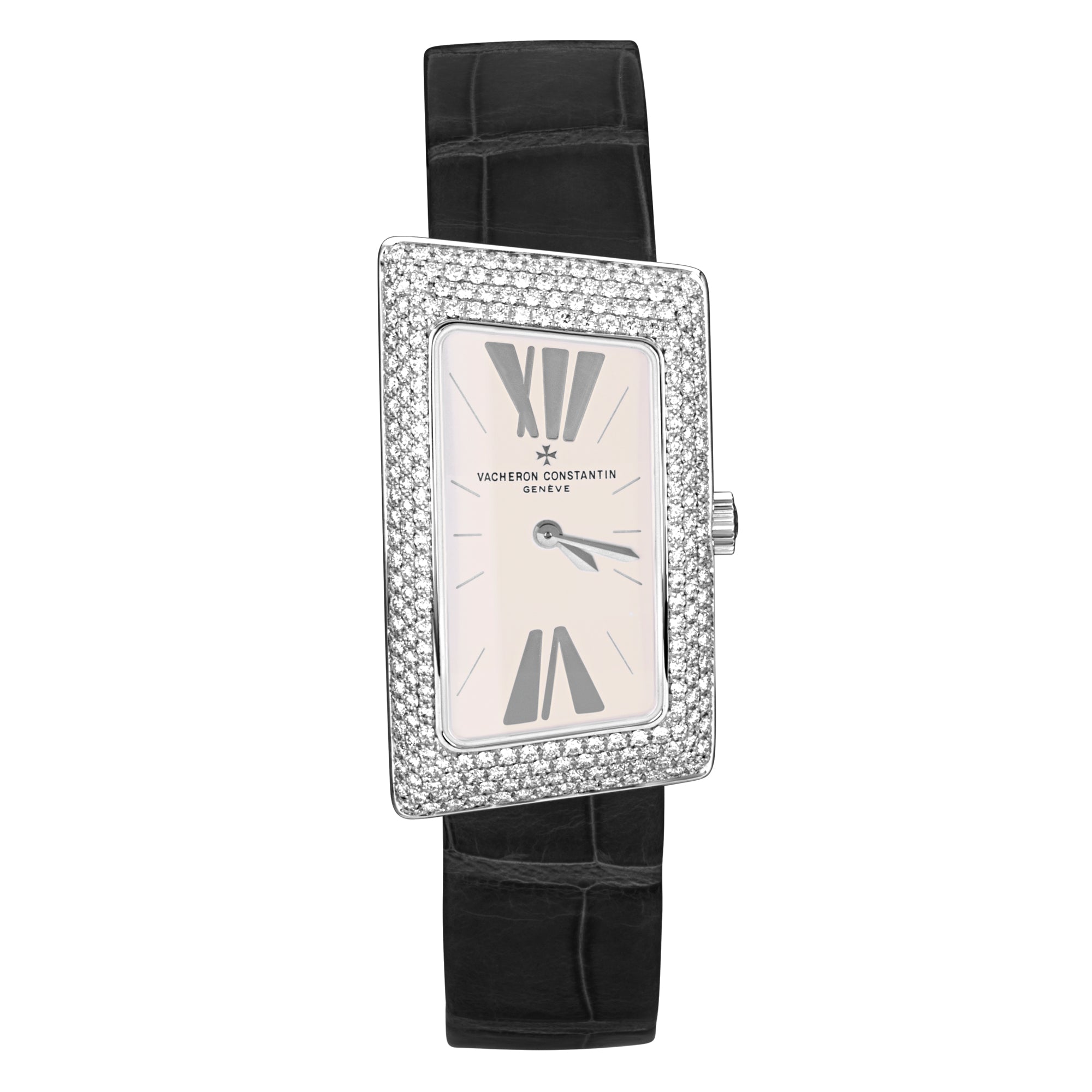Vacheron Constantin 1972 Cambree Diamond Bezel Watch