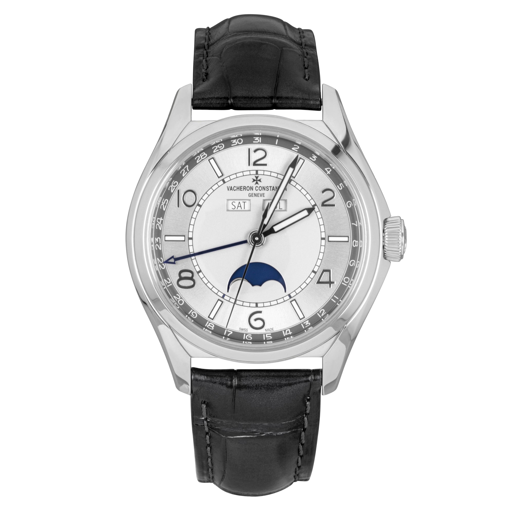 Vacheron Constantin Fiftysix Complete Calendar Silver Dial Watch (2022)
