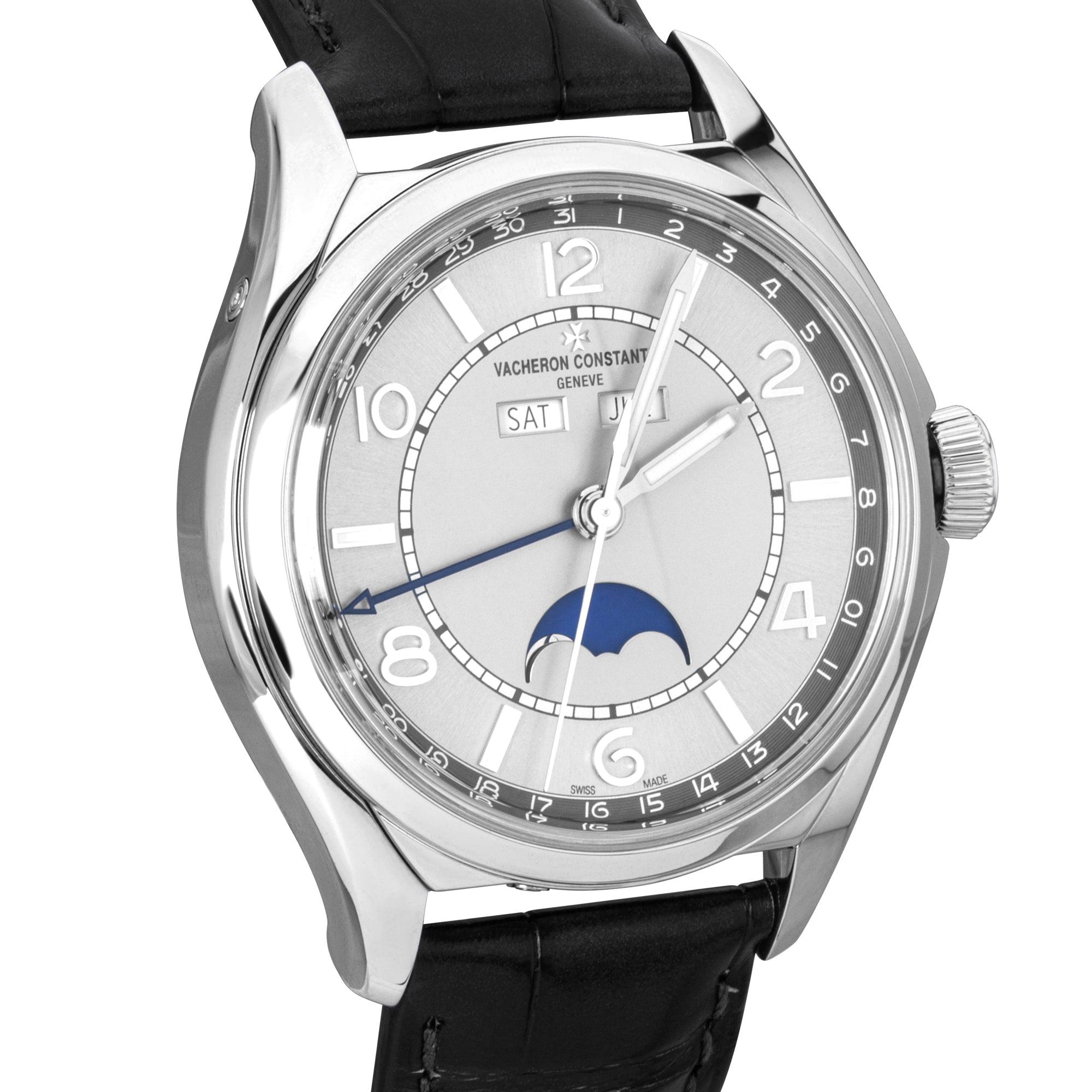Vacheron Constantin Fiftysix Complete Calendar Silver Dial Watch (2022)