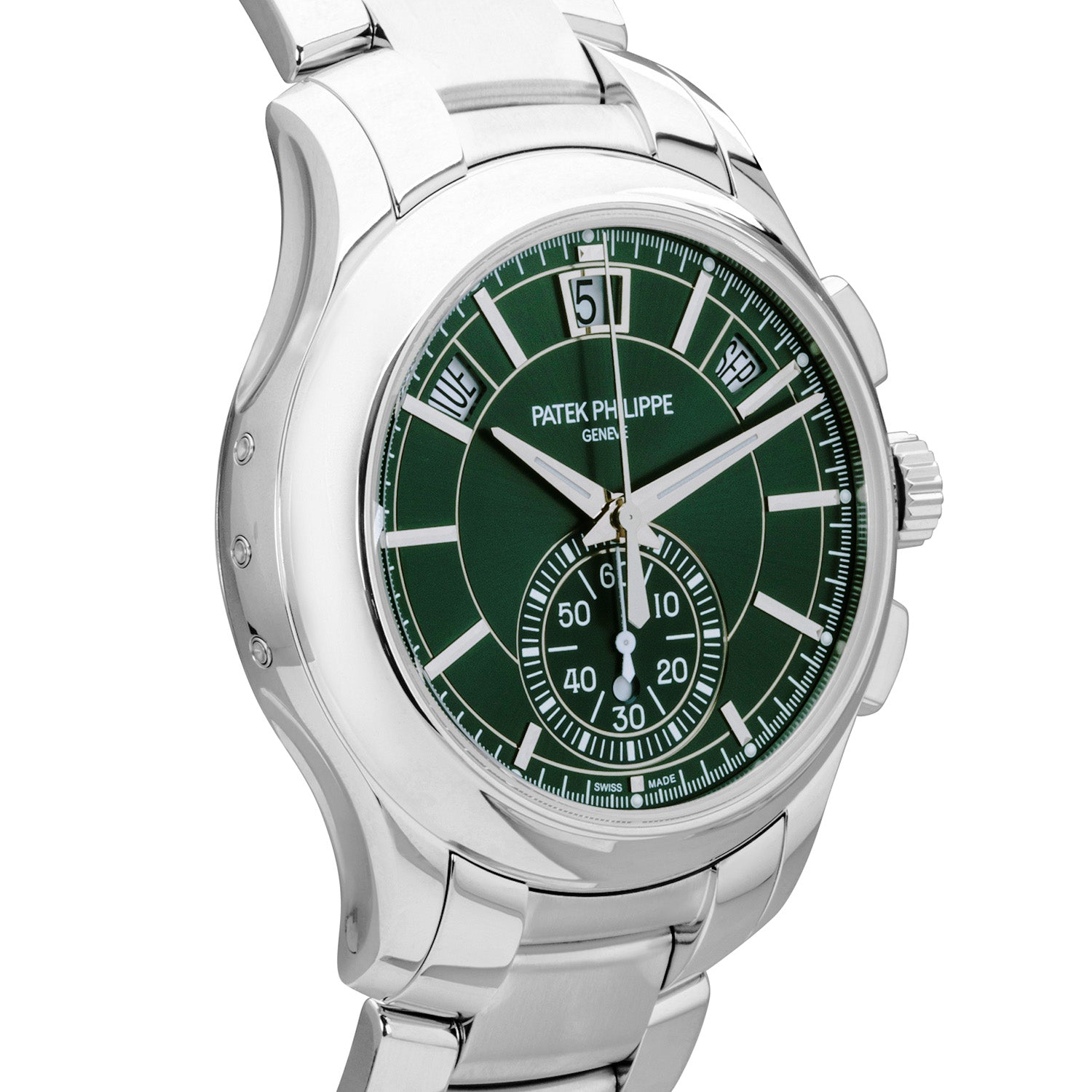 Patek Philippe Complications 42mm Green Dial Watch (2021)