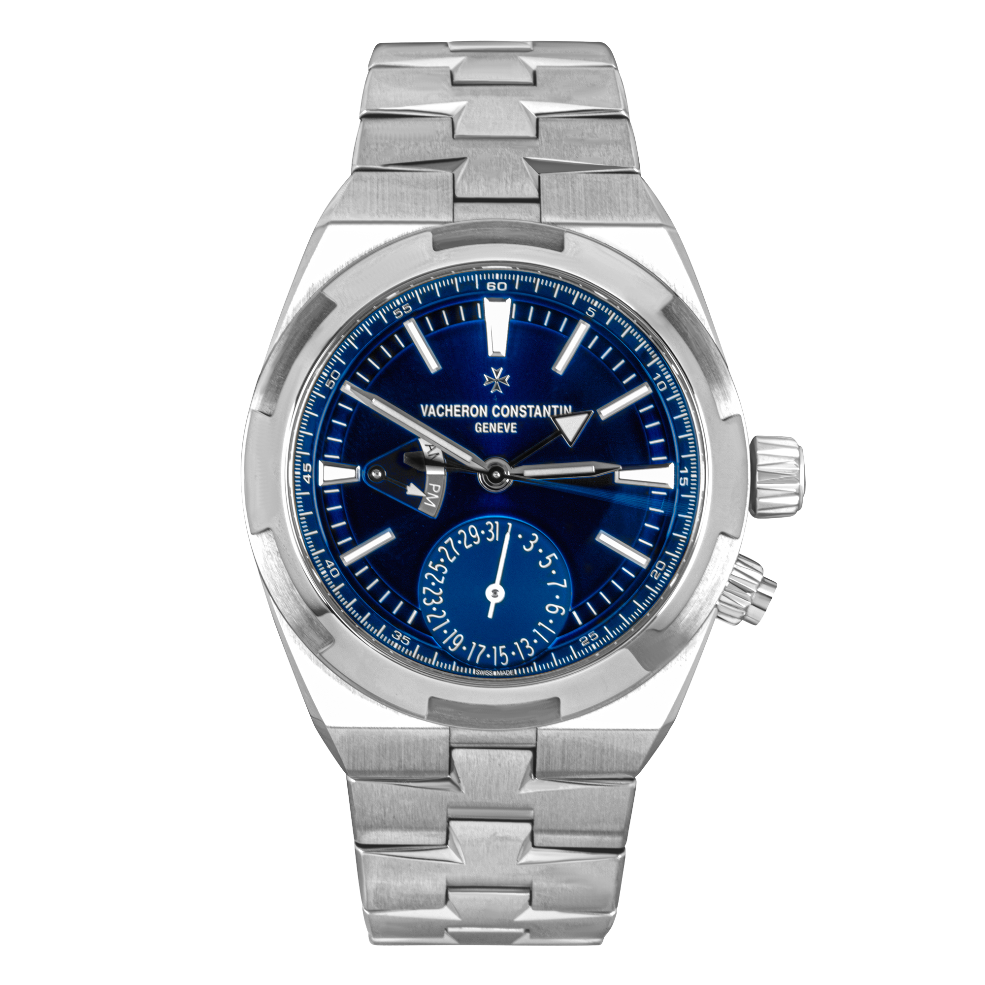 Vacheron Constantin Overseas Dual Time Blue Dial Watch (2022)