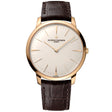 Vacheron Constantin Patrimony Manual-Winding 18ct Pink Gold Mens Silver Dial Watch - Berry's Jewellers