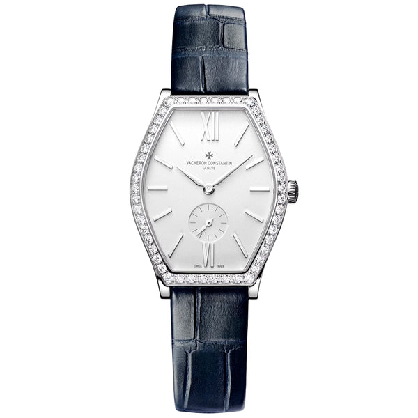Vacheron Constantin Malte Ladies Manual-Wind 18ct White Gold Diamond Set Watch - Berry's Jewellers