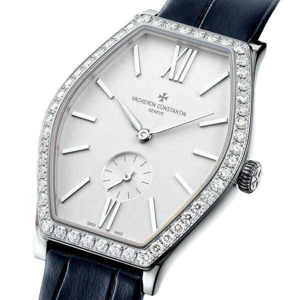 Vacheron Constantin Malte Ladies Manual-Wind 18ct White Gold Diamond Set Watch - Berry's Jewellers