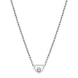 18ct White Gold My Happy Hearts Diamond Pendant