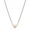 18ct Rose Gold My Happy Hearts Diamond Pendant