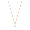 18ct Yellow Gold Happy Diamonds Circle Pendant