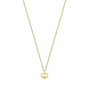 18ct Yellow Gold Happy Diamonds Icons Heart Pendant