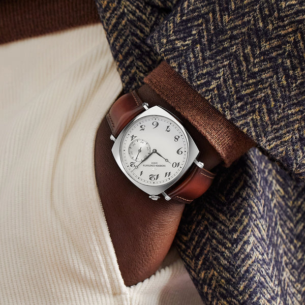 Vacheron Constantin Historiques American 1921 18ct White Gold Silver Dial Manual-Wind Watch - Berry's Jewellers