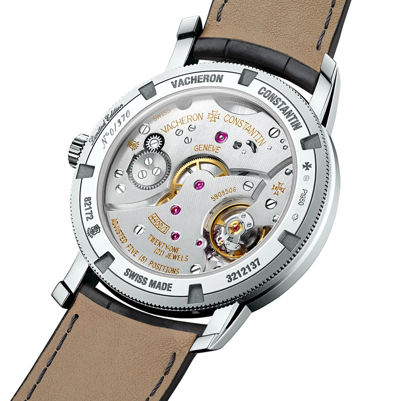 Vacheron Constantin Traditonnelle 38mm Platinum 270th Anniversary Limited Edition Watch - Berry's Jewellers