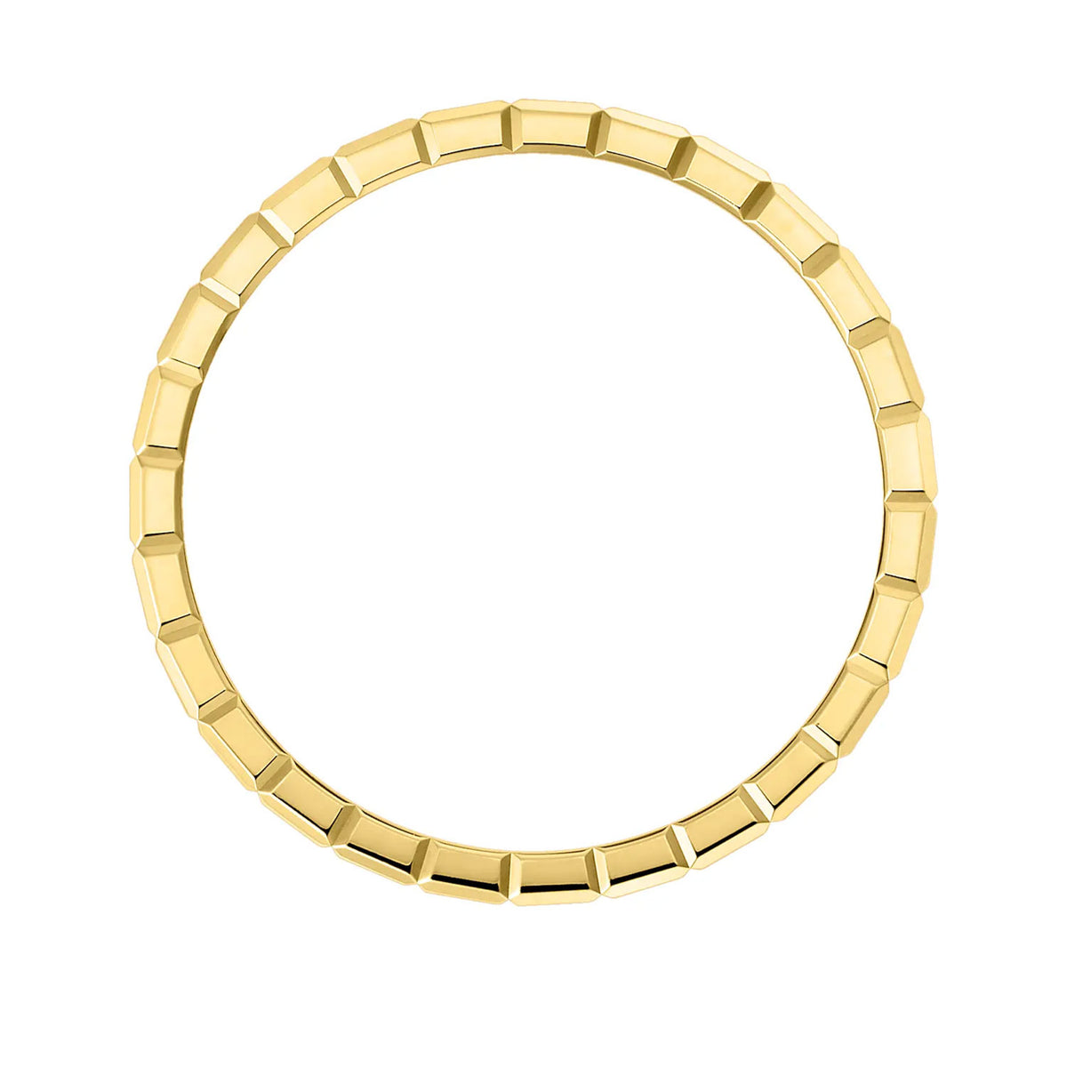 Chopard 18ct Yellow Gold Ice Cube Diamond Ring - Berry's Jewellers