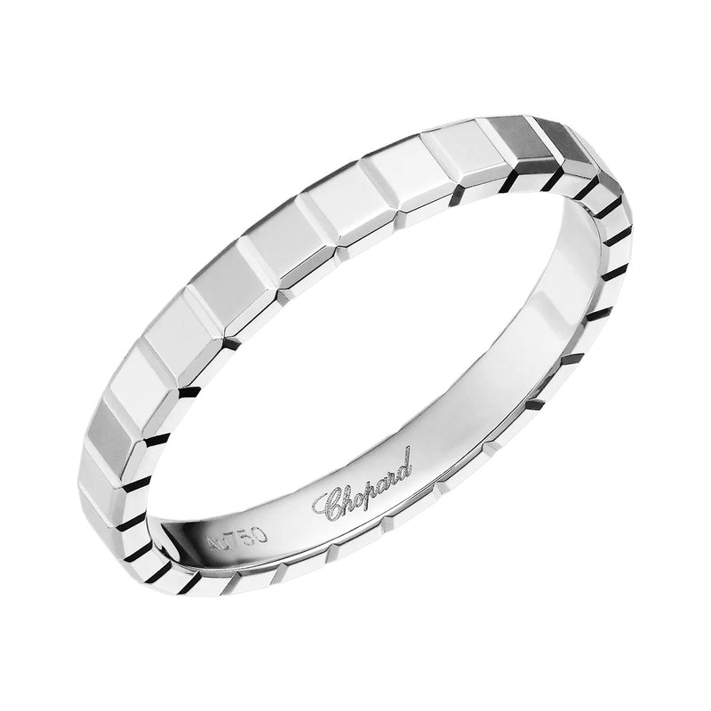 Chopard Chopard 18ct White Gold Ice Cube Ring - Berry's Jewellers