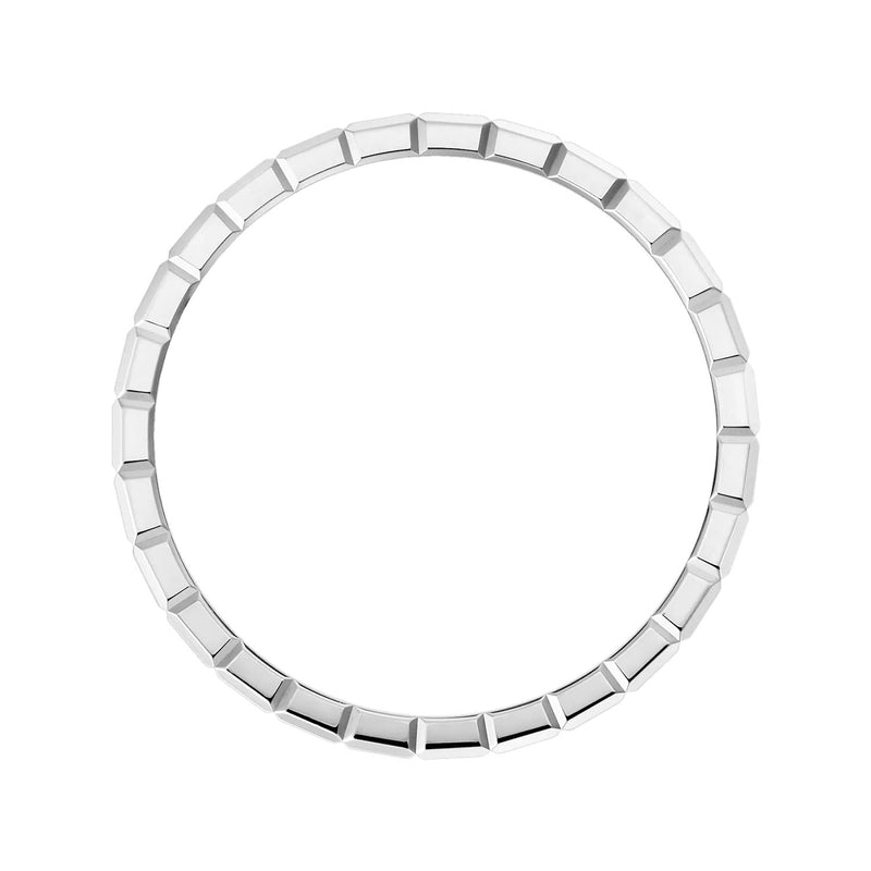Chopard Chopard 18ct White Gold Ice Cube Ring - Berry's Jewellers